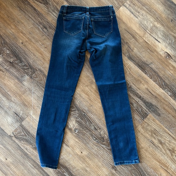 Girls Tractr Soft Denim Skinny Jean Size 14 - Picture 7 of 9